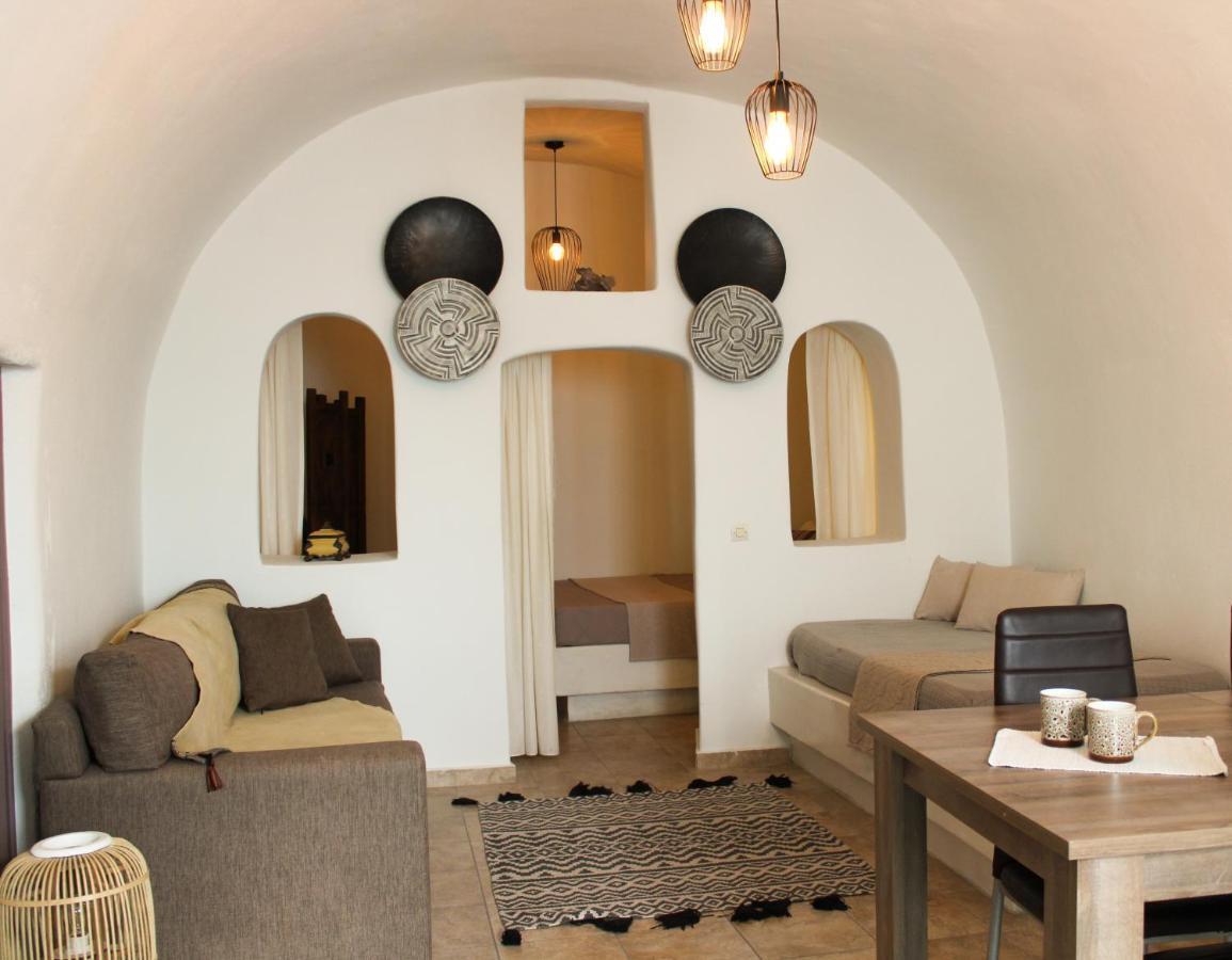 Vila Casa Sigala Cave Oia Exteriér fotografie