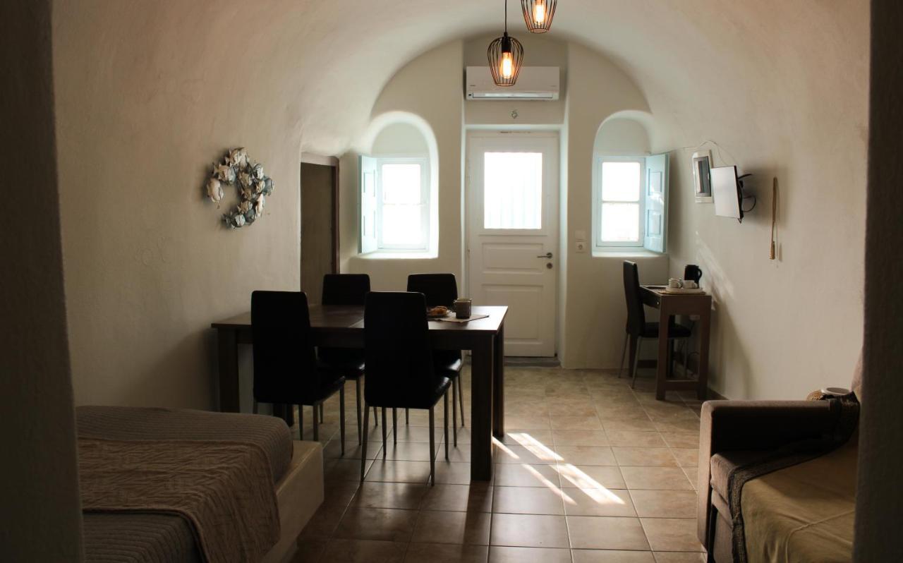 Vila Casa Sigala Cave Oia Exteriér fotografie