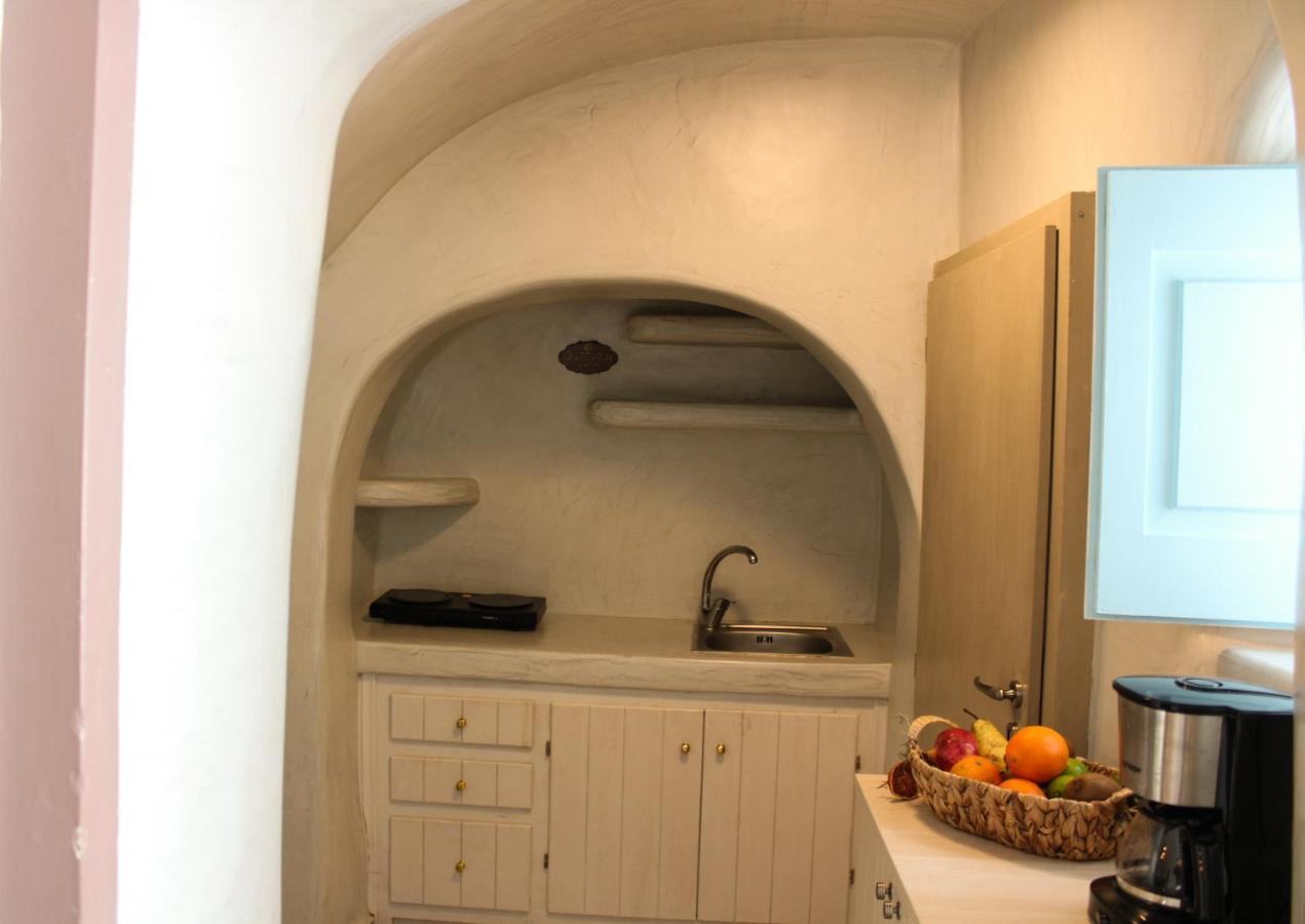 Vila Casa Sigala Cave Oia Exteriér fotografie